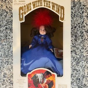 World Doll GWTW Bonnie Blue orig pkg collectible
